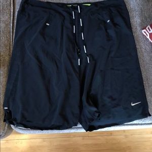 Nike dri-fit running shorts.